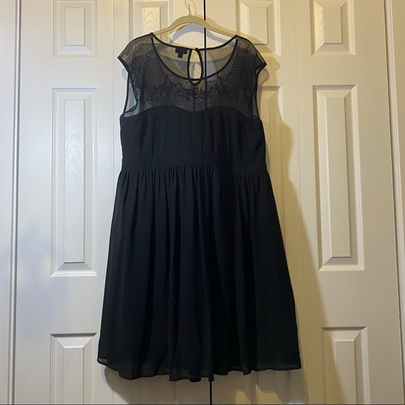 Torrid beaded formal skater dress - Picture 2 of 4